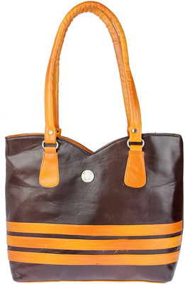 

JG Shoppe Hand-held Bag(Brown)