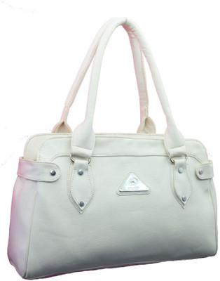 Lady Queen Messenger Bag(White)