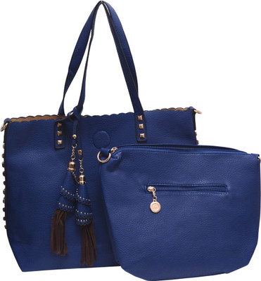 

Tanishka Exports Shoulder Bag(Blue)