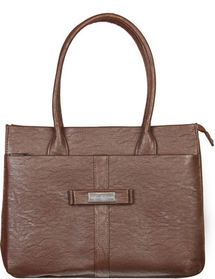 

Louise Belgium Hand-held Bag(Brown)