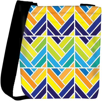 

Snoogg RPC-2572-SLTOBAG Shoulder Bag(Multicolor, 18 inch)
