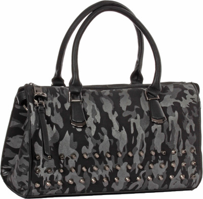 

Abrazo Hand-held Bag(Black)