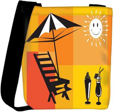 

Snoogg Sling Bag(Multicolor)