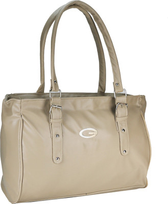 

Klazo Hand-held Bag(Beige)