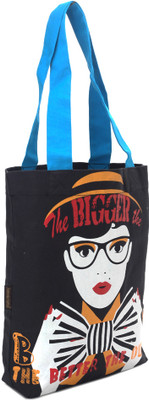 

Kanvas Katha Tote(Multicolor)