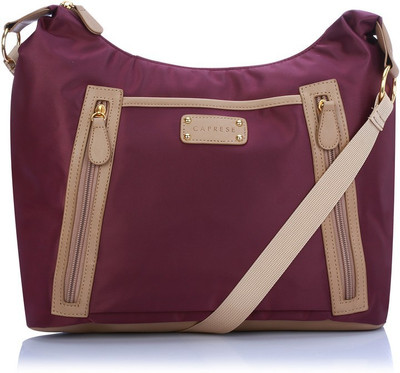 

Caprese Hobo(Maroon)
