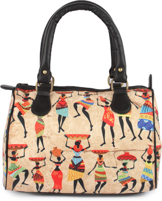 

Zoe Makhoa Hand-held Bag(Beige)