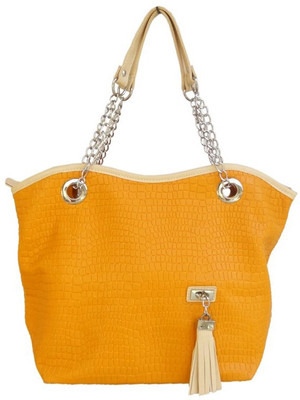 Hi Look Hand-held Bag(Yellow)