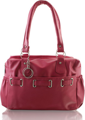 

Clementine Hand-held Bag(Pink)