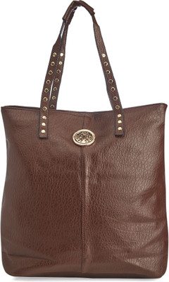 

Vero Couture Tote(Brown)