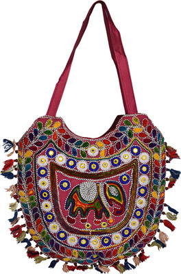 

Magnus Hand-held Bag(Pink)