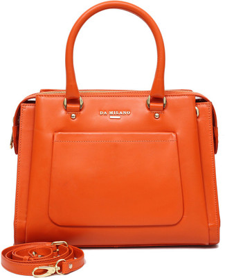 

Da Milano Tote(Orange)