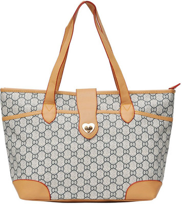 

Hawai Shoulder Bag(Beige, White)