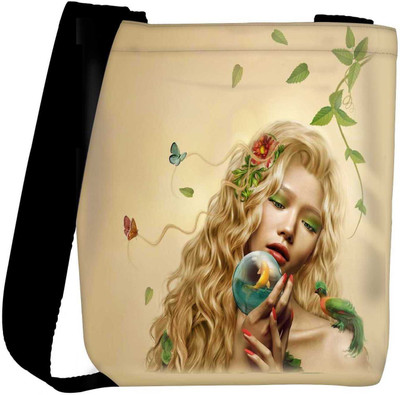 

Snoogg Sling Bag(Multicolor)
