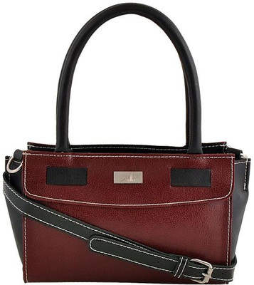 

Yelloe Hand-held Bag(Maroon)