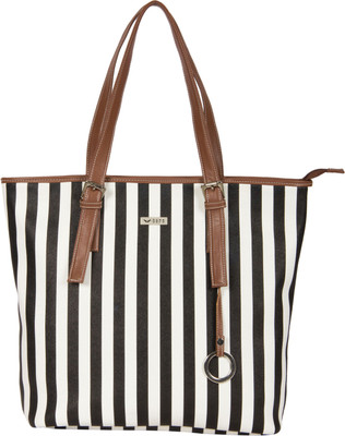 

Bern Shoulder Bag(Black, Tan)