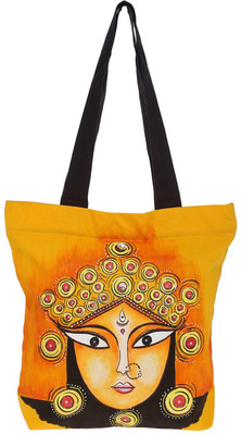 

Pranil Designs Tote(Yellow)