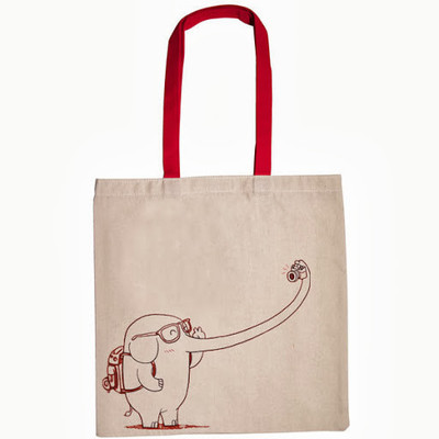 SayItLoud Tote(Beige)