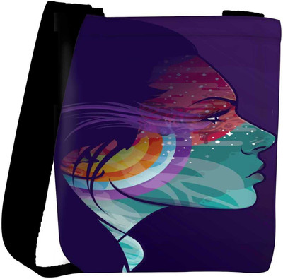 

Snoogg Sling Bag(Multicolor)