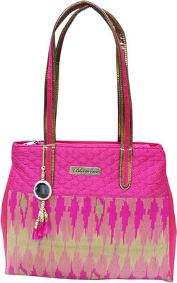 

Bhamini Shoulder Bag(Pink)