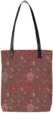 

Snoogg Tote(Multicolor)