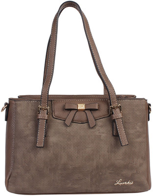 

Luvoksi Shoulder Bag(Grey)