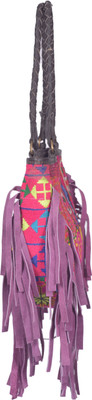 

Jaipur Textiles Hub Shoulder Bag(Pink)