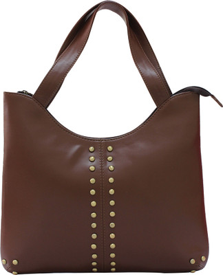 Faballey Shoulder Bag(Brown)
