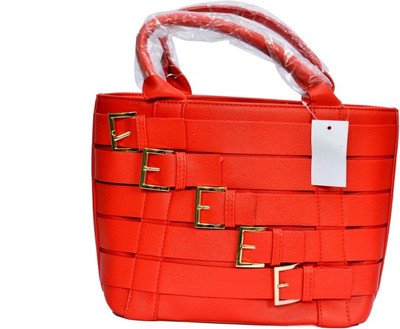 

Vintage Hand-held Bag(Red)