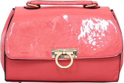

Heels & Handles Hand-held Bag(Pink)