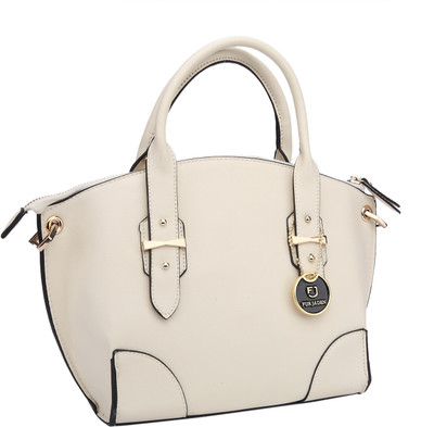 

Fur Jaden Hand-held Bag(White)