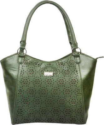 

Peperone Hand-held Bag(Green)