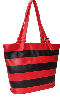 

Utsukushii Shoulder Bag(Red, Black), Black;red