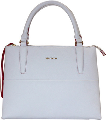 

La Roma Hand-held Bag(White)