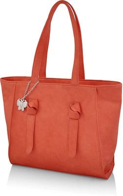 

Butterflies Hand-held Bag(Pink)