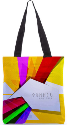 

Snoogg Tote(Multicolor)
