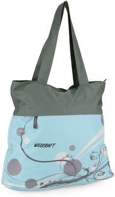 

Wildcraft Hand-held Bag(Blue, Grey)