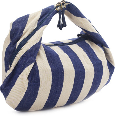 

Fastrack Hand-held Bag(Blue, White)