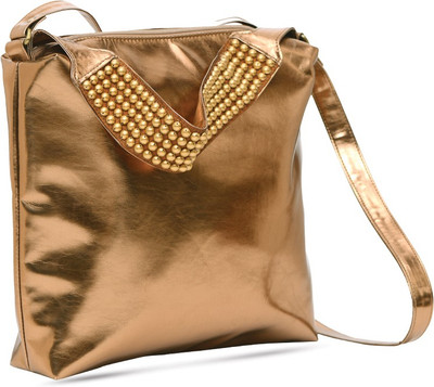 

Sparkle Street Hand-held Bag(Brown)