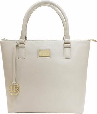 La Roma Hand-held Bag(White)