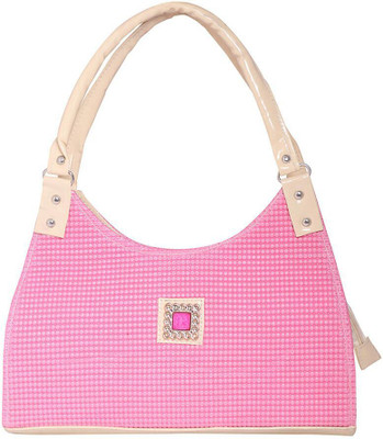 SV Creations Shoulder Bag(Pink)