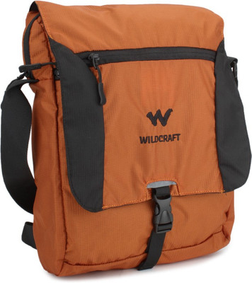 

Wildcraft Messenger Bag(Orange)