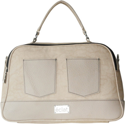 

Eclat Hand-held Bag(Beige)