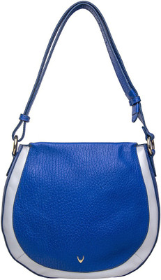 

Hidesign Shoulder Bag(Blue, White)