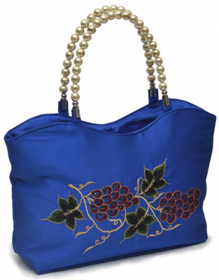 

Neha's Hand-held Bag(Blue)