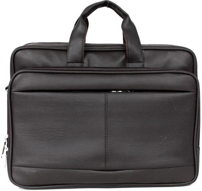 

Plasto Art Messenger Bag(Brown)
