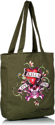 

Ed Hardy Tote(Khaki)
