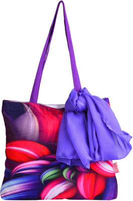 

Nostaljia Tote(Multicolor)