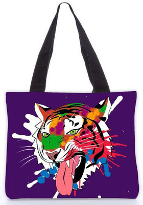 

Snoogg Tote(Multicolor)