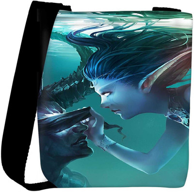

Snoogg Sling Bag(Multicolor)